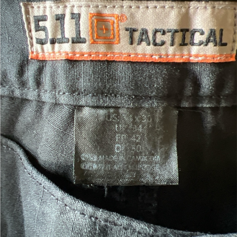 5.11 Tactical Charcoal Apparel